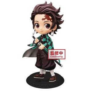 DEMON SLAYER KIMETSU Q-POSKET TANJIRO KAMADO V1 FIGURE