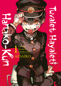 Tuvalet Hayaleti Hanako-Kun 1. Cilt