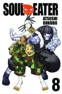 SOUL EATER TP VOL 08