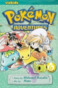 PokÃ©mon Adventures (2nd Edition), Vol. 6