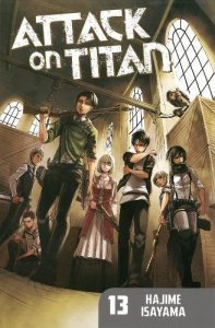 ATTACK ON TITAN GN VOL 13