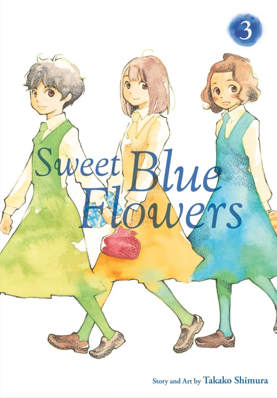 Sweet Blue Flowers Vol 3 