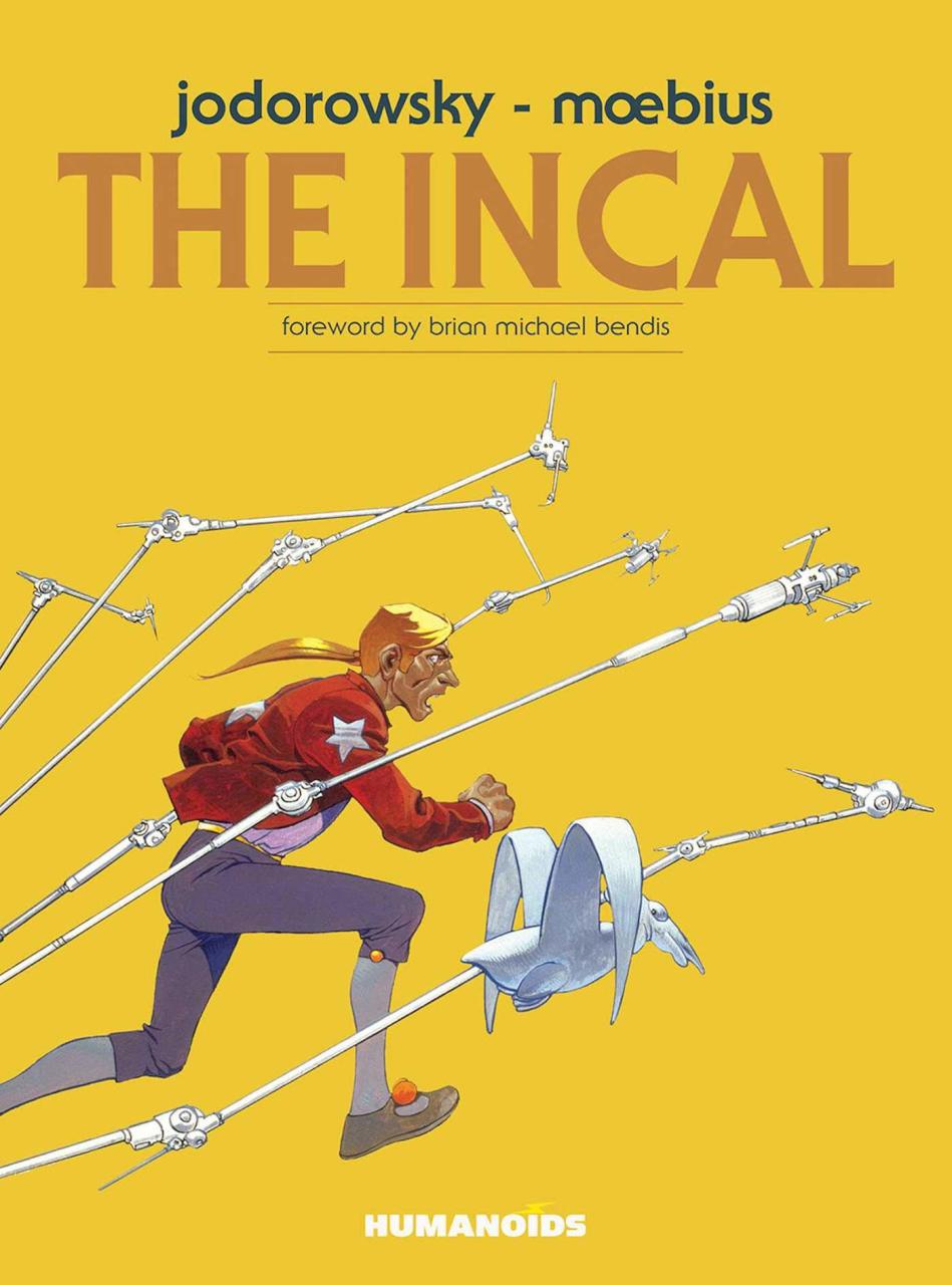 the incal humanoids the incal humanoids