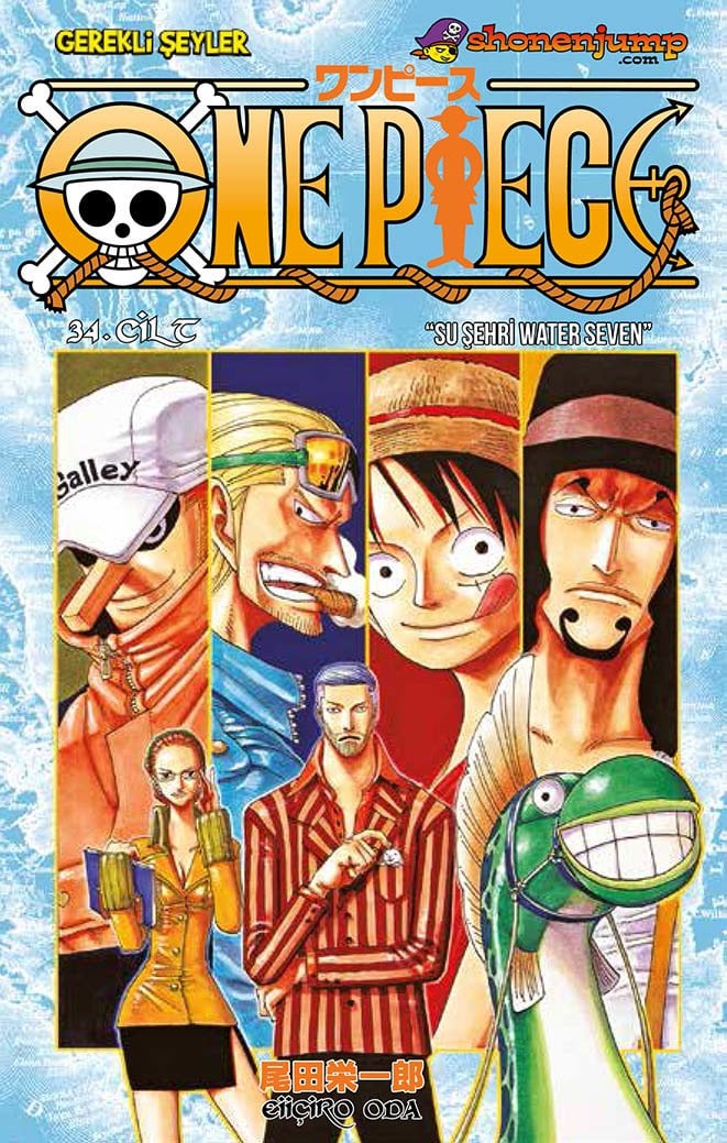 One Piece 34.Cilt