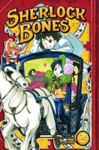 SHERLOCK BONES GN VOL 02