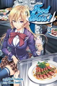 Food Wars! Volume 2 (Shokugeki No Soma)