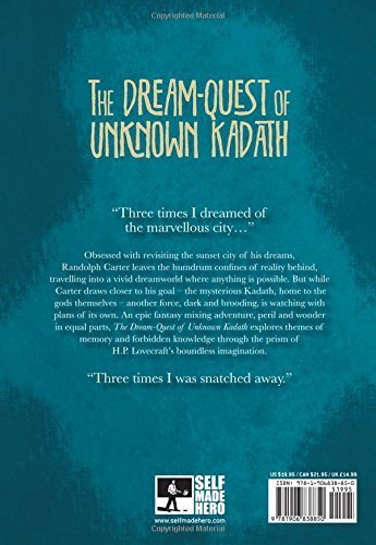 the dream quest of unknown kadath