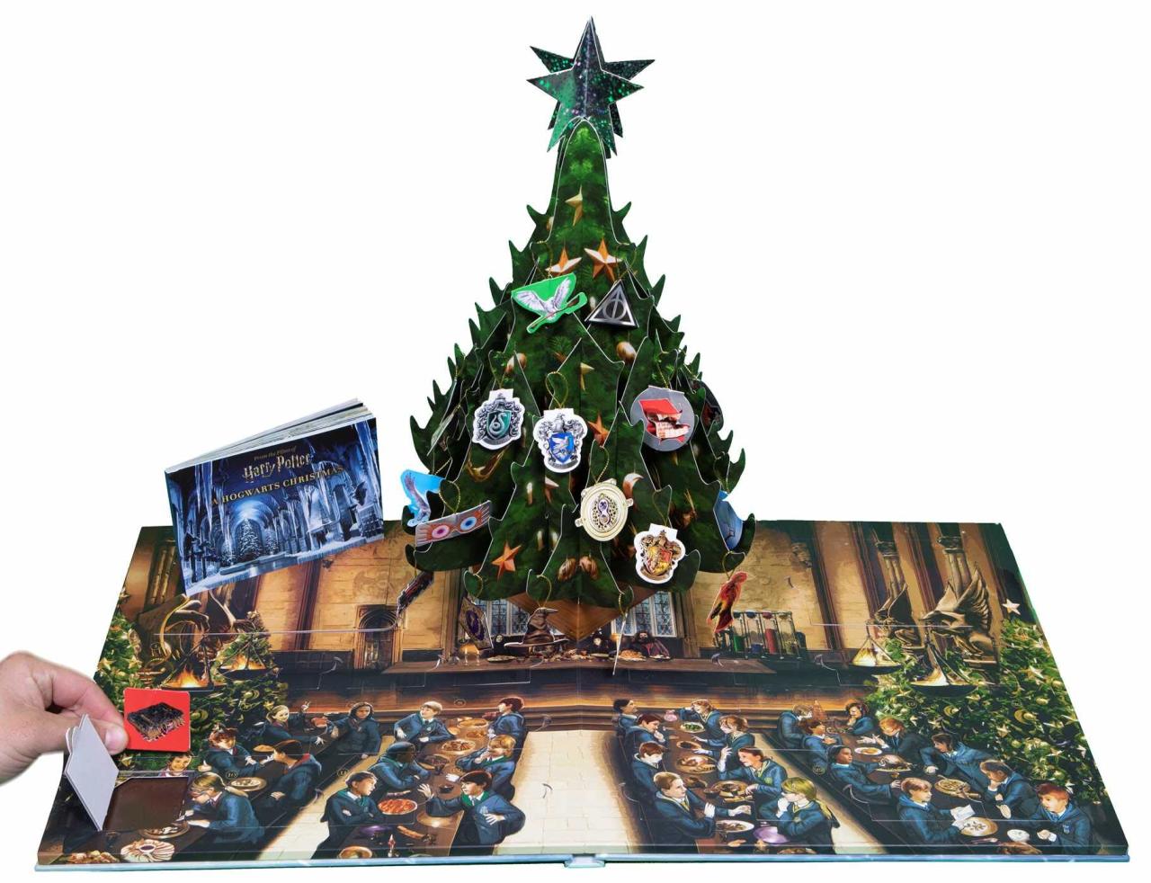 Harry Potter A Hogwarts Christmas PopUp (Advent Calendar)