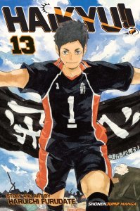 HAIKYU GN VOL 13