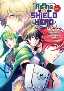 The Rising of the Shield Hero Volume 09