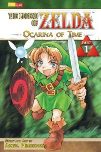 The Legend of Zelda, Vol. 1  The Ocarina of Time - Part 1