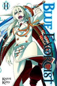 BLUE EXORCIST GN VOL 11