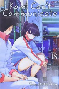 Komi Can't Communicate, Vol. 18