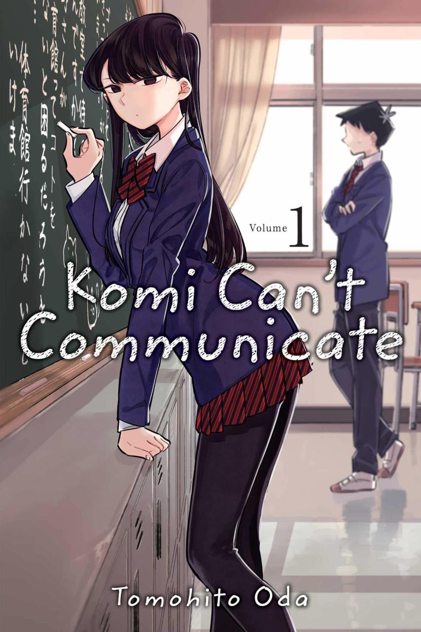 Komi Cant Communicate Streaming Vostfr Komi Can't Communicate, Vol. 1