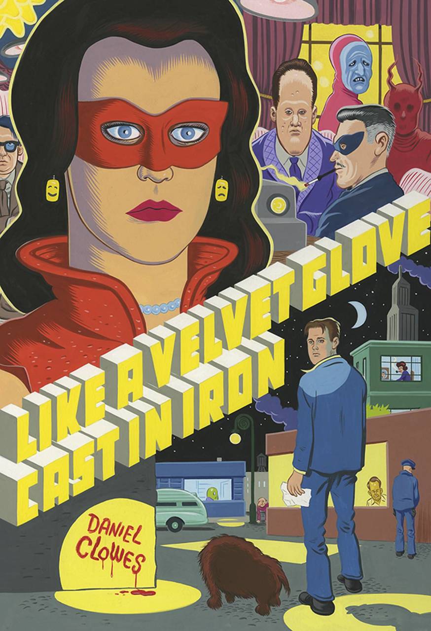 velvet glove cast in iron