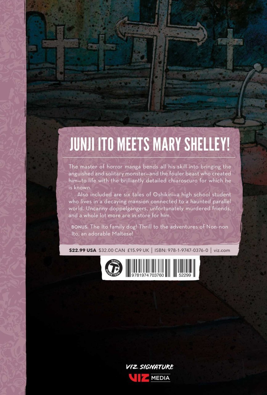 junji itō frankenstein junji ito story collection junji itō frankenstein junji ito story collection