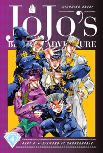 JoJo's Bizarre Adventure: Part 4-Diamond Is Unbreakable, Vol. 4