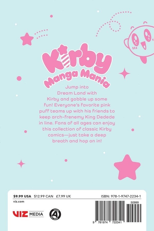 Kirby Manga Mania, Vol. 1