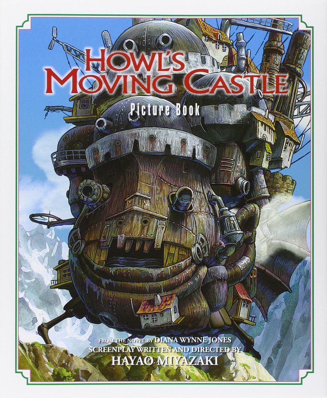 Howls Moving Castle Picture Book HC