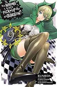 Is It Wrong to Try to Pick Up Girls in a Dungeon?, Vol. 9