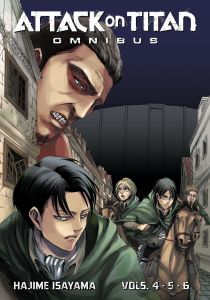 Attack on Titan Omnibus 2 Vol. 4-5-6