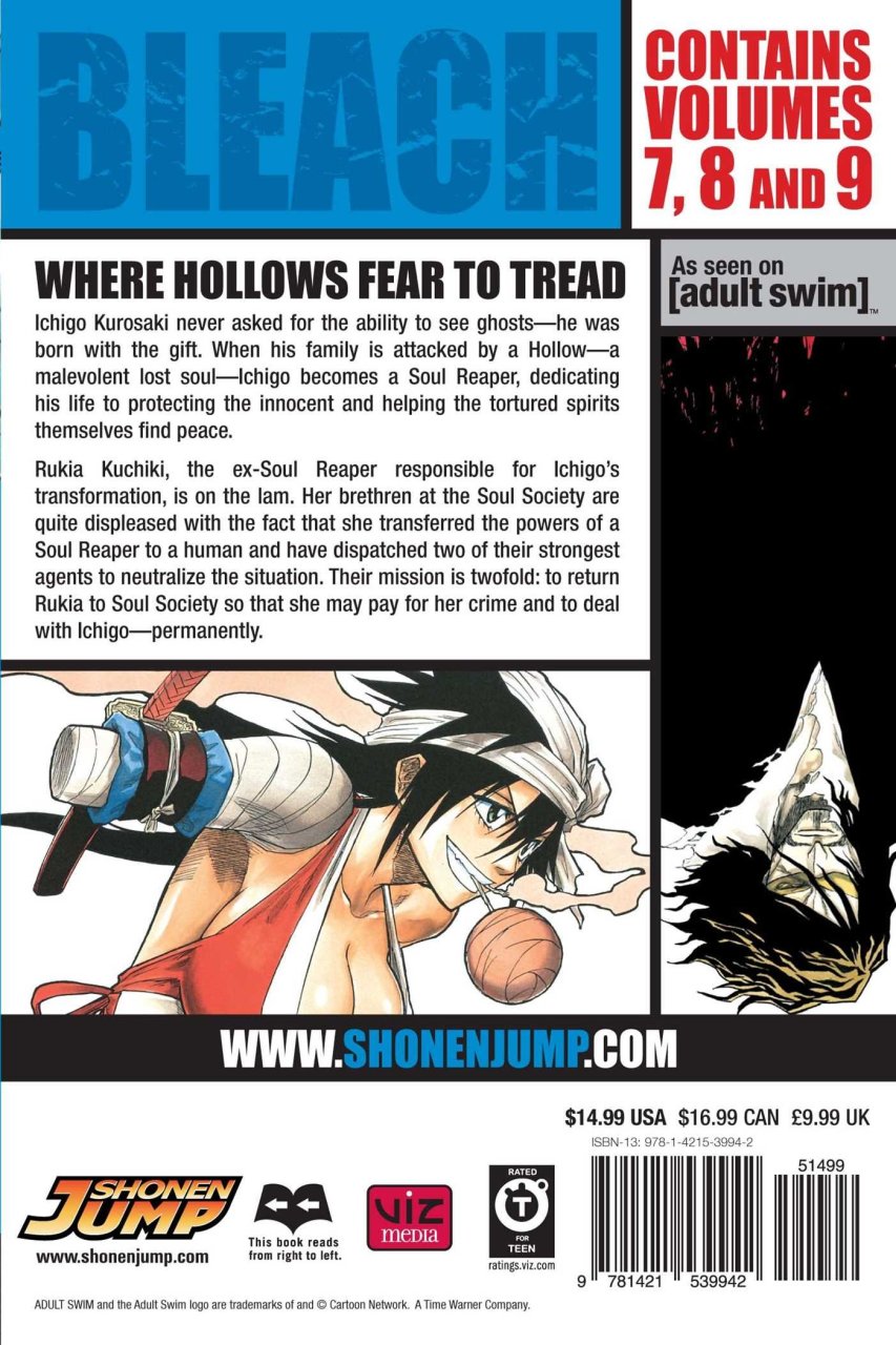 bleach 3 in 1 volume 18 bleach 3 in 1 volume 18