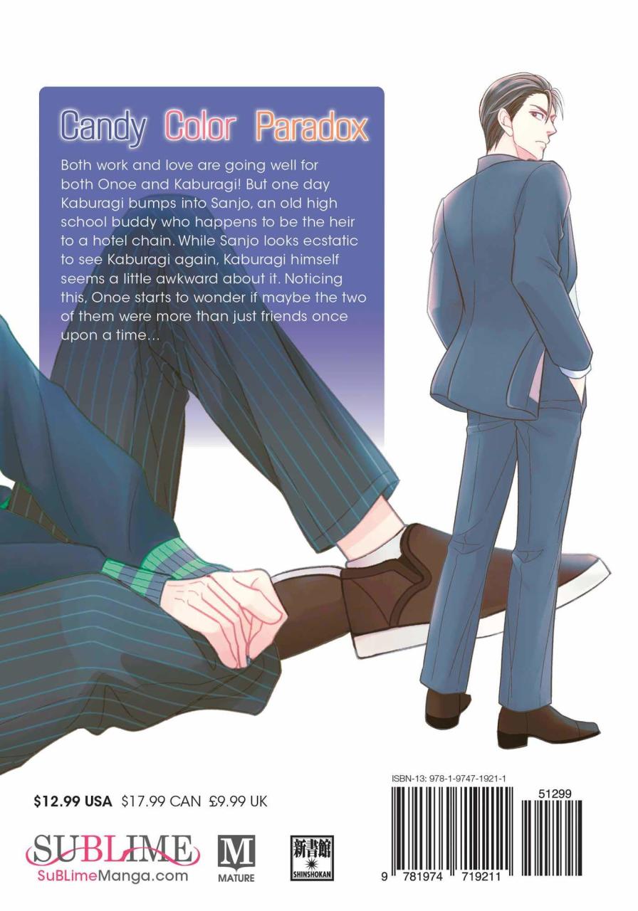 Candy Color Paradox Manga Online Candy Color Paradox, Vol. 5