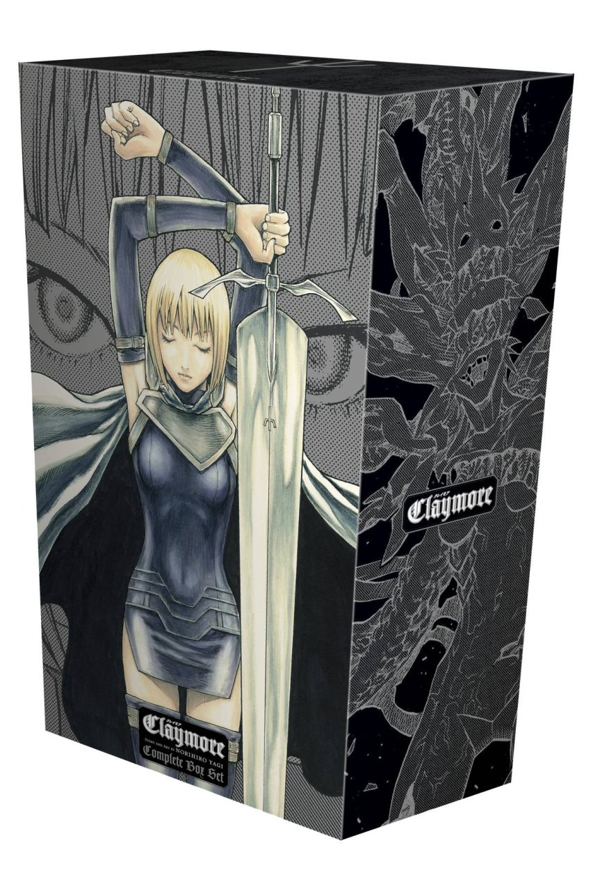 Claymore Manga Box Set Claymore Complete Box Set: Volumes 1-27 with Premium