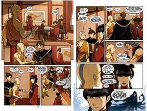 avatar the last airbender smoke and shadow part 3