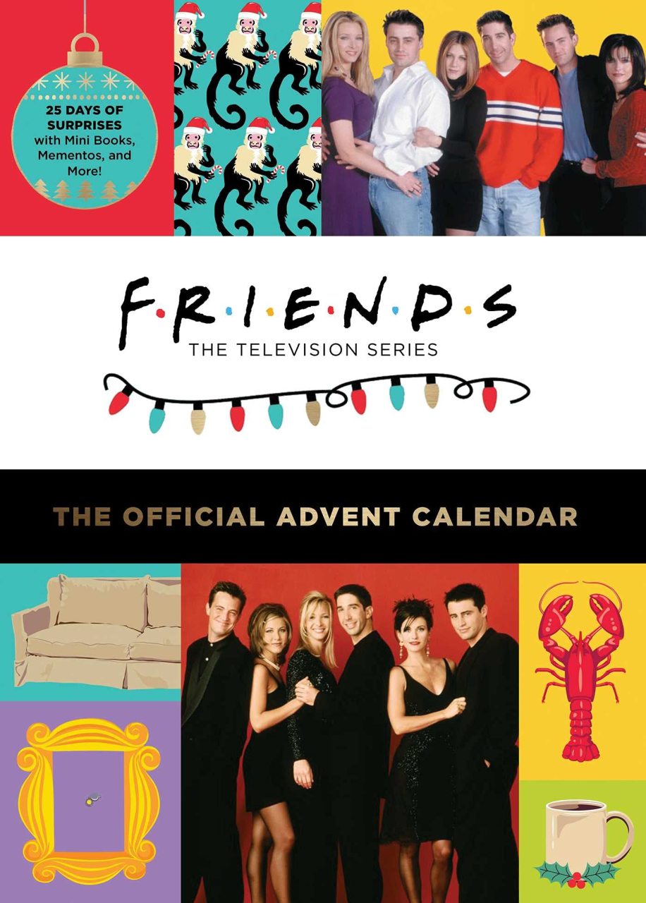 Friends The Official Advent Calendar (2021 Edition)
