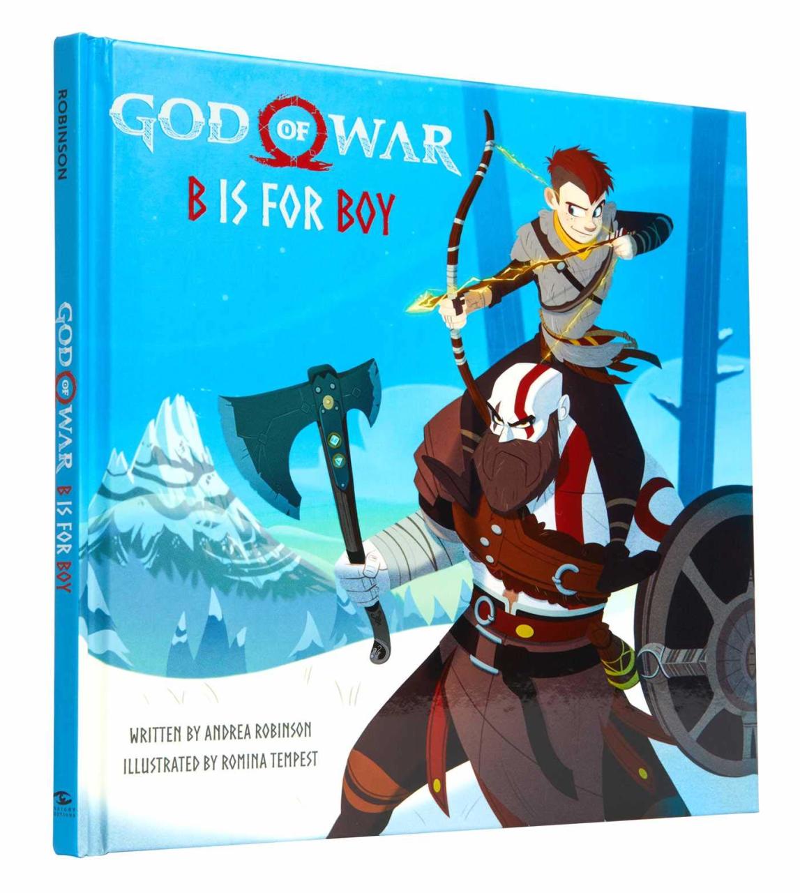 God Of War: B Is For Boy: An Illustrated Storybook