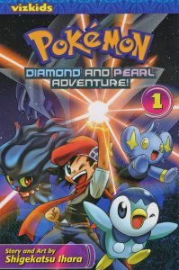 PokÃ©mon: Diamond and Pearl Adventure!, Vol. 1
