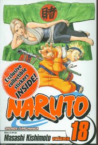 Naruto, Vol. 18