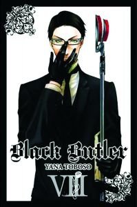 BLACK BUTLER TP VOL 08