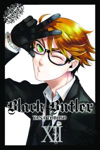 BLACK BUTLER TP VOL 12