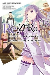 Re:ZERO, Vol. 1 -Starting Life in Another World Chapter 1