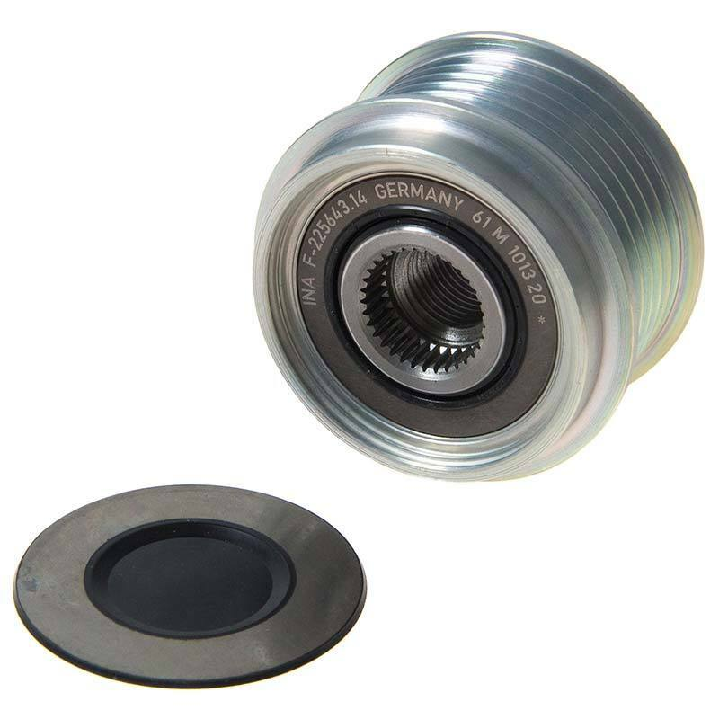 Chevrolet Captiva Opel Antara Sarj Dinamo Alternator Kasnagi