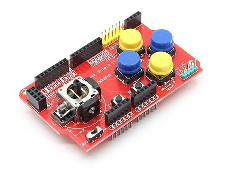 Arduino Joystick Shield - Arduino - Arduino Shield Arduino Joystick Shield