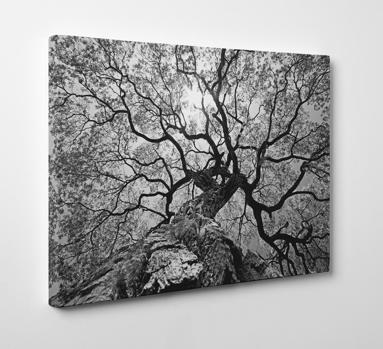 dekoratif modern kanvas tablo saat modelleri