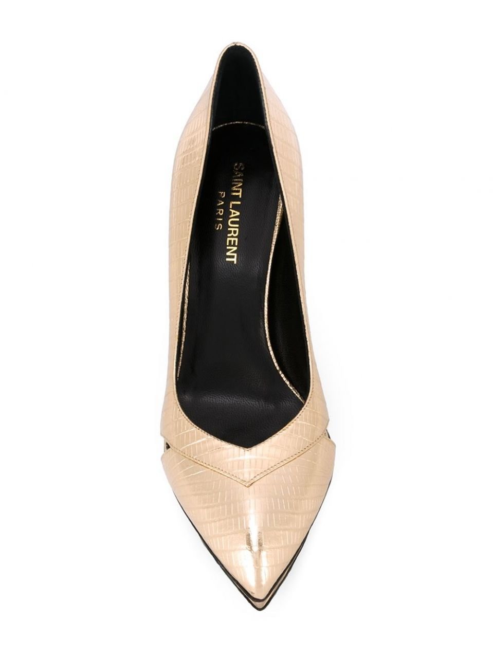 ysl janis pumps