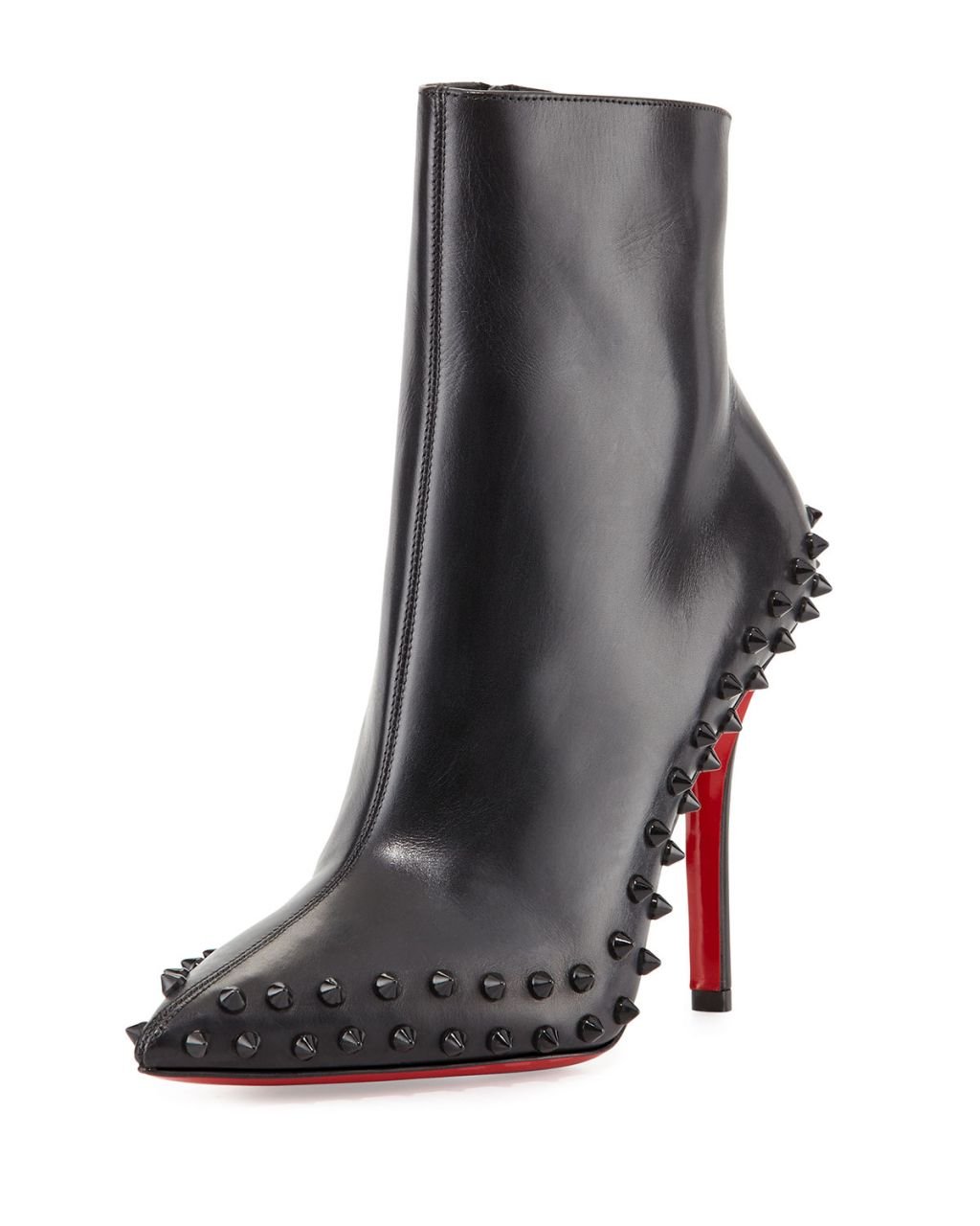 red sole booties