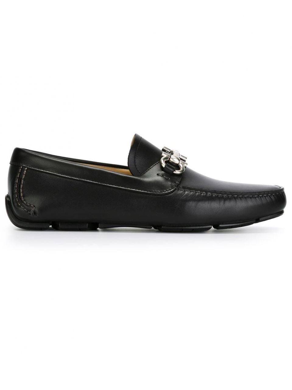 asten gancini bit leather loafers