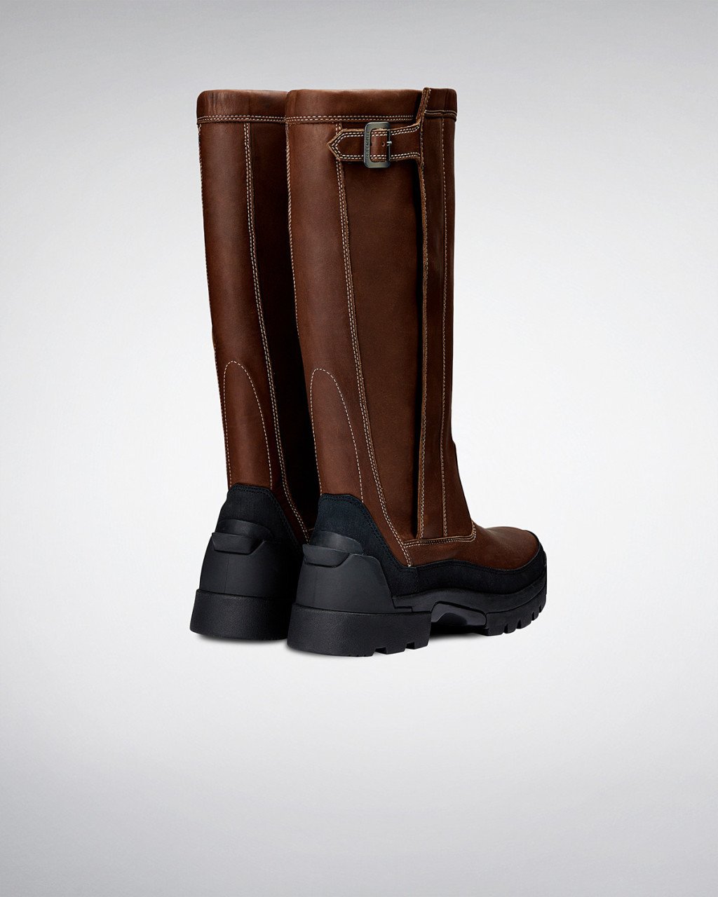 hunter balmoral leather