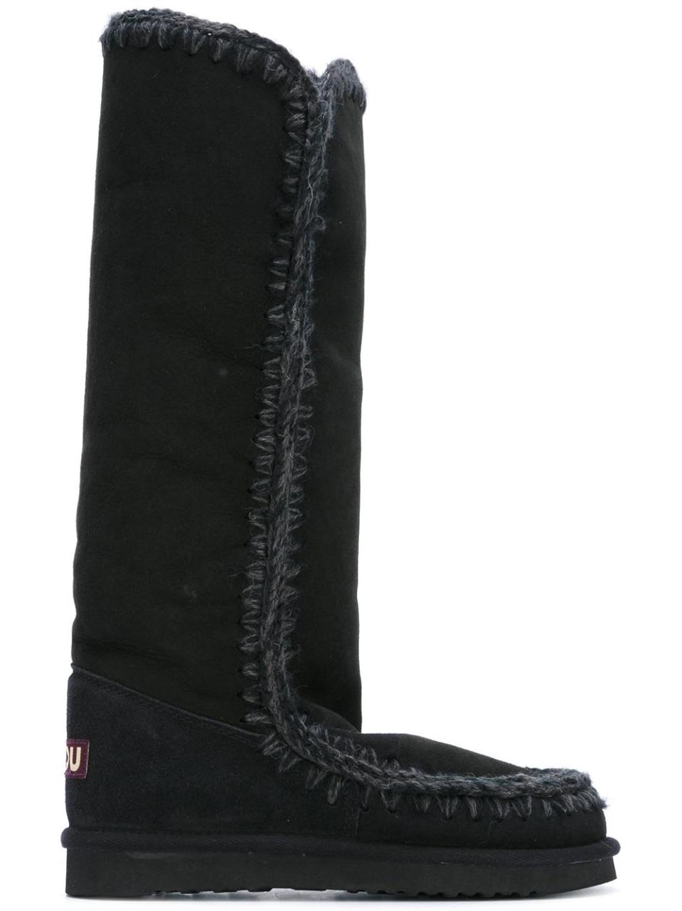 knee high eskimo boots