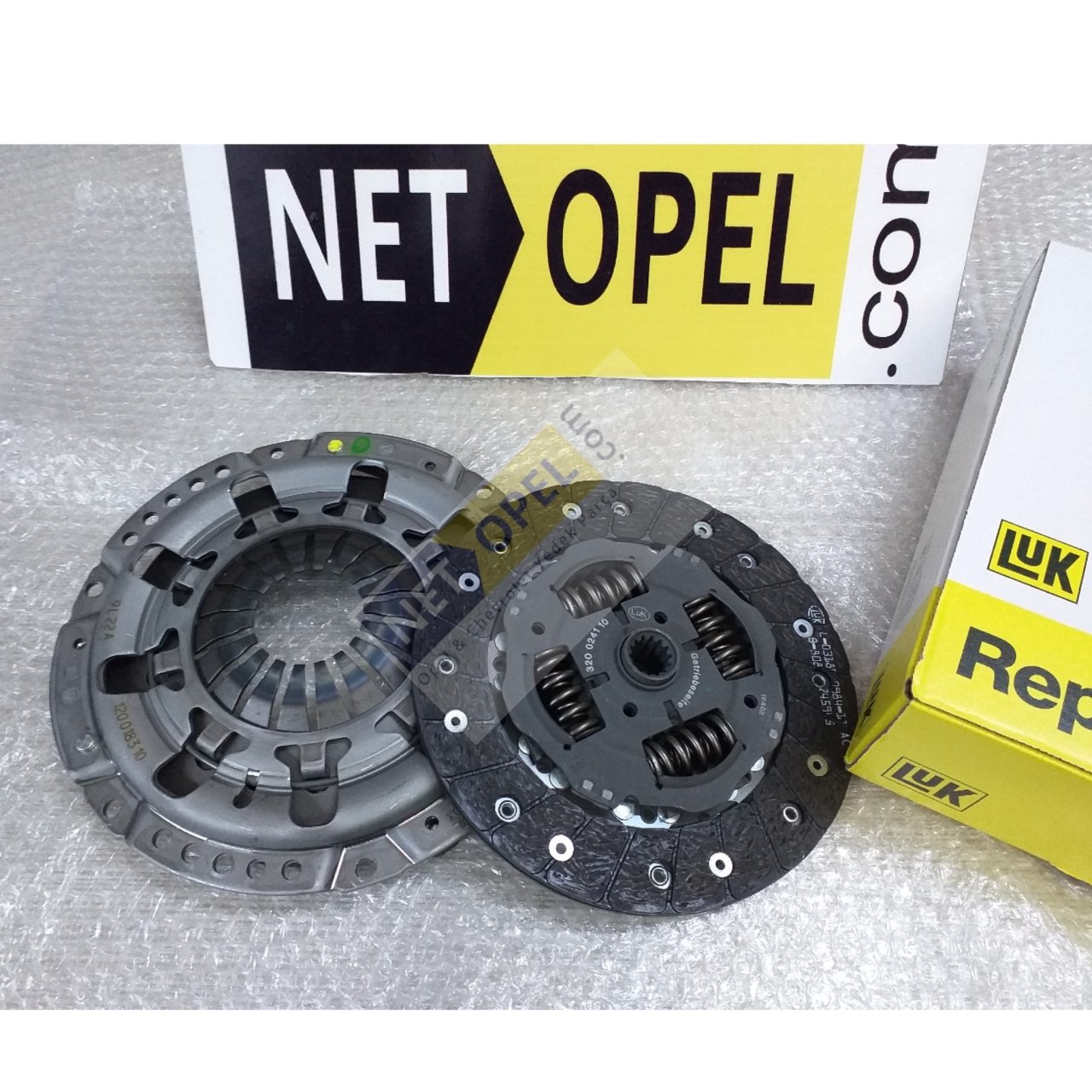 Luk Opel Tigra B Debriyaj Seti Baski Balata 1 8 Motorlar Sachs Marka Net Opel