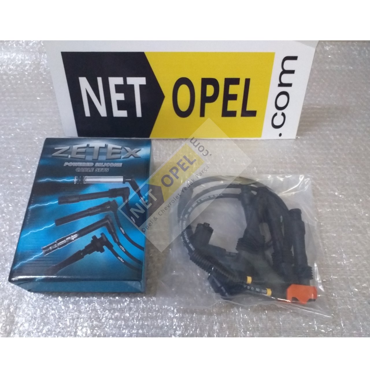 Zetex Opel Astra F Buji Kablosu 1 4 1 6 16 Valf Motorlar Orjinal Net Opel