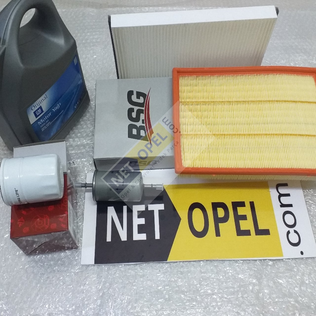 Bsg Opel Astra G Filtre Bakim Seti Motor Yagli1 4 1 6 Motorlar Bsg Net Opel