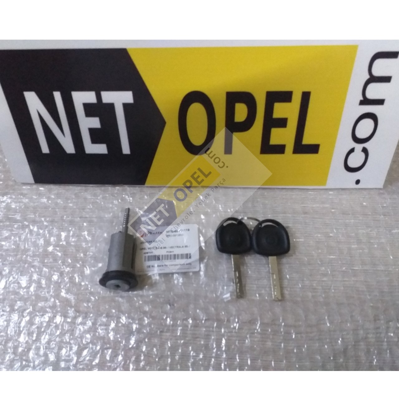 Mette Opel Vectra B Kontak Anahtar Kilit Seti 1996 2001 Net Opel