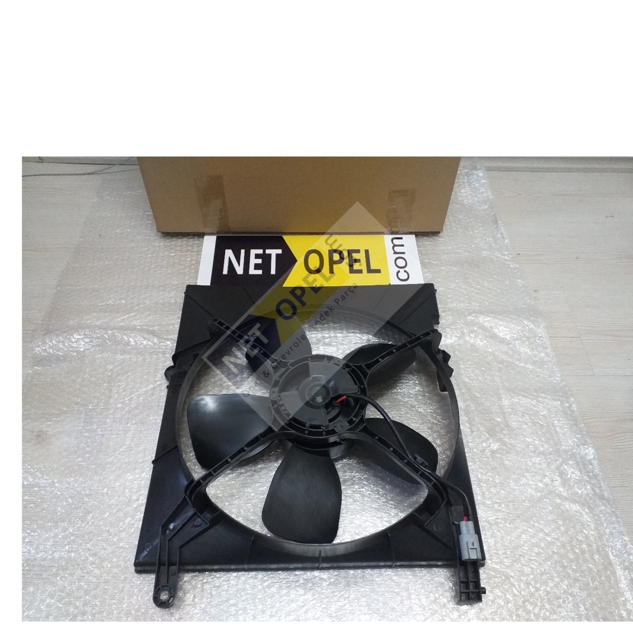 Korea Chevrolet Aveo Radyat 246 R Fan Motoru Komple 2006