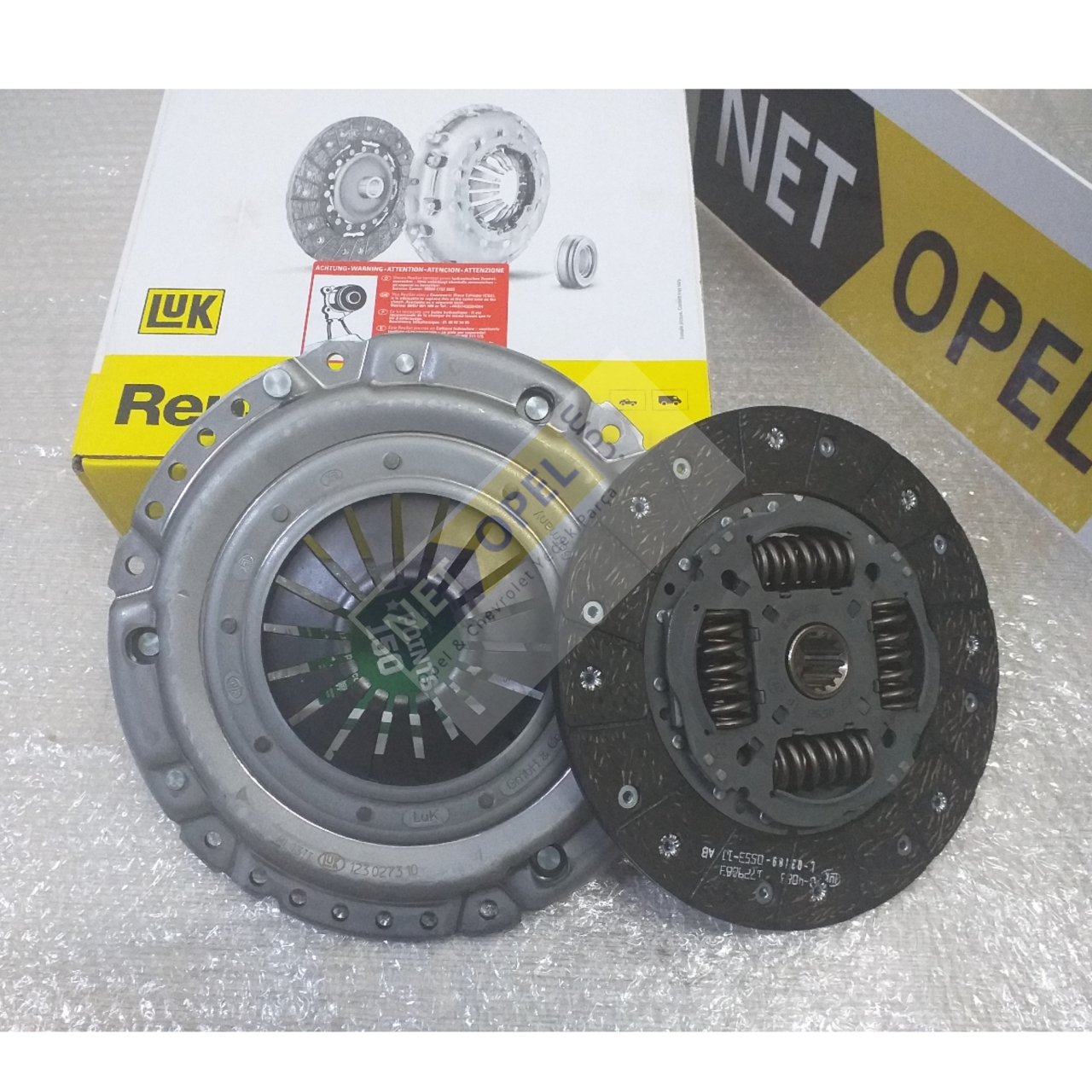 Luk Opel Astra G Debriyaj Seti Baski Balata X20dtl Y20dtl Motorlar F23 Sanziman Orjinal Net Opel